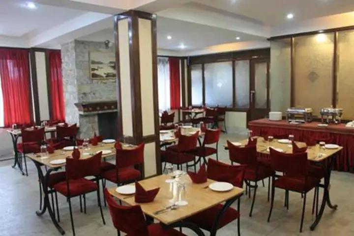 Гангток: Denzong Shagrila Lords Inn- Hotel & Spa