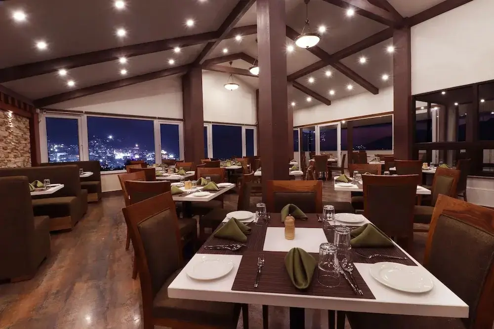 Гангток: Denzong Shagrila Lords Inn- Hotel & Spa