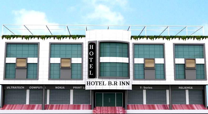 Панипат: Отель BR INN