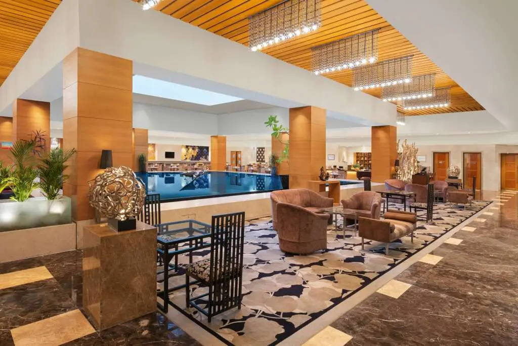Ранчи: Radisson Blu Hotel Ranchi