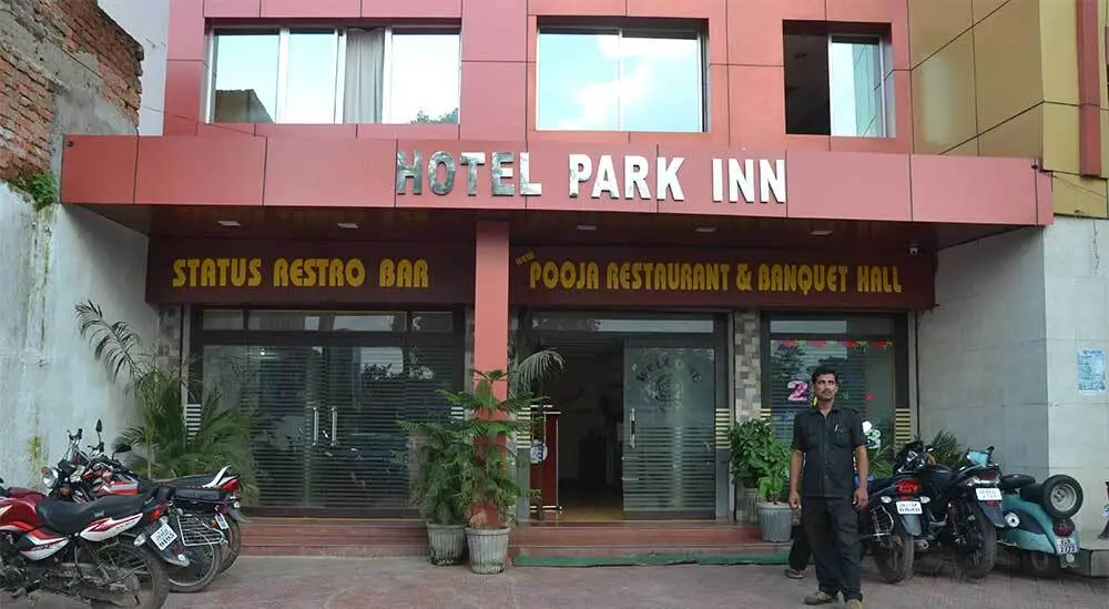 Hotel Park Inn — фото 1