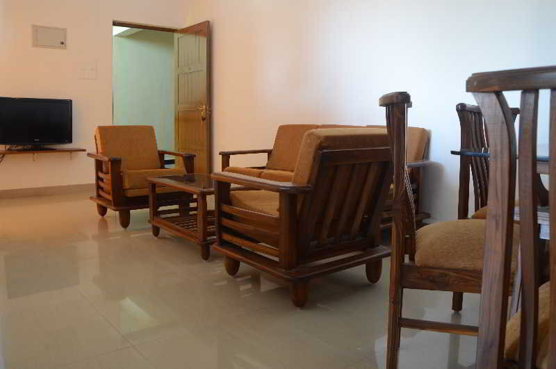 Южный Гоа: A's Holiday Retreat - Boutique Deluxe Apartments