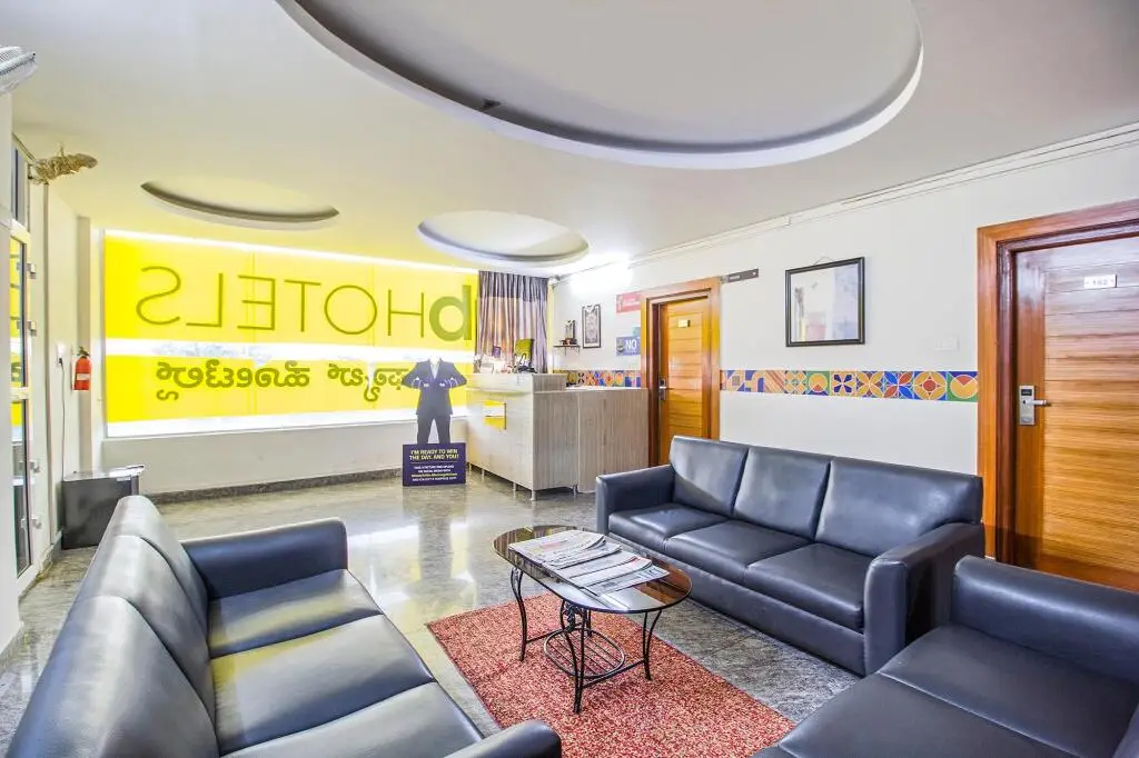 Бангалор: FabHotel 4 Seasons Silk Board