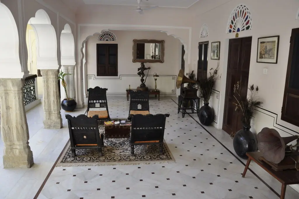 Джайпур: Khandela Haveli A Heritage Boutique Hotel