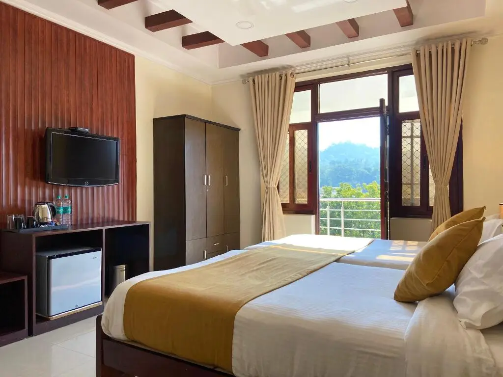 Ришикеш: Hotel Nirvana Palace