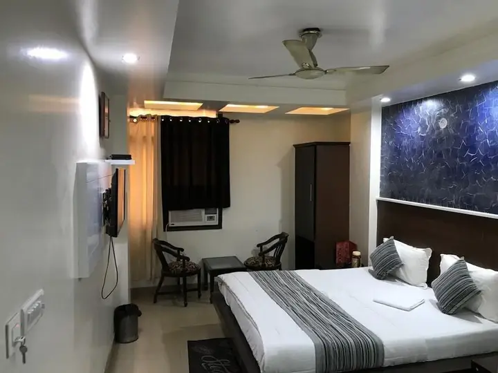 Нью-Дели: Hotel Udhav Palace