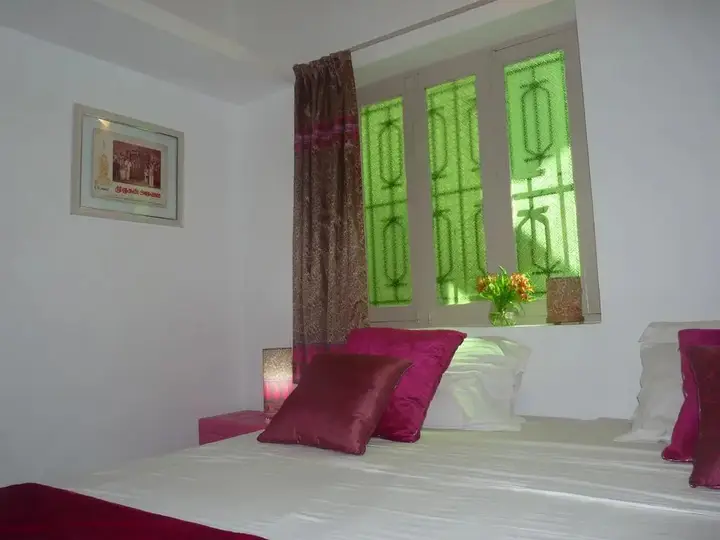 Пудучерри: L'escale Guest House