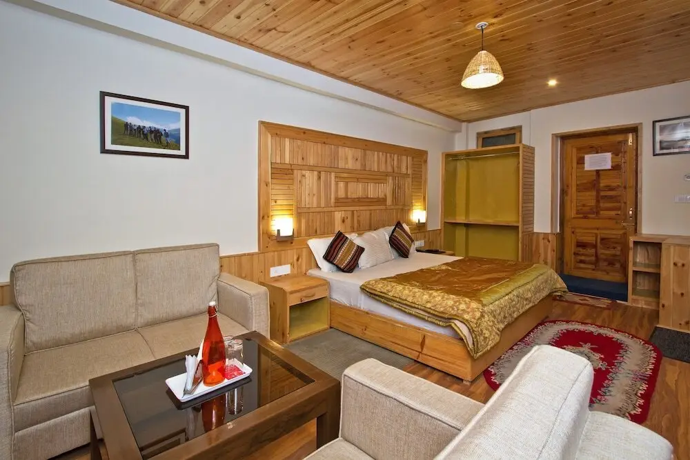 Манали: Hotel Vyas Vatika