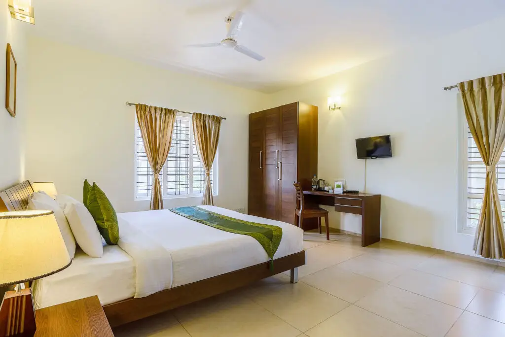Мадикери: Treebo Trend Oleander Serviced Apartments Coorg