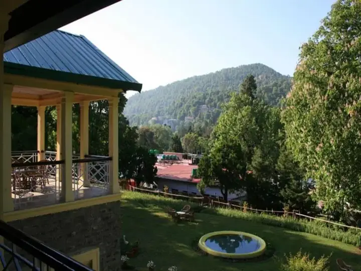 Наинитал: Hotel Balrampur House