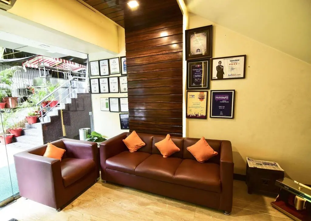 Пуна: My Bizz Hotel