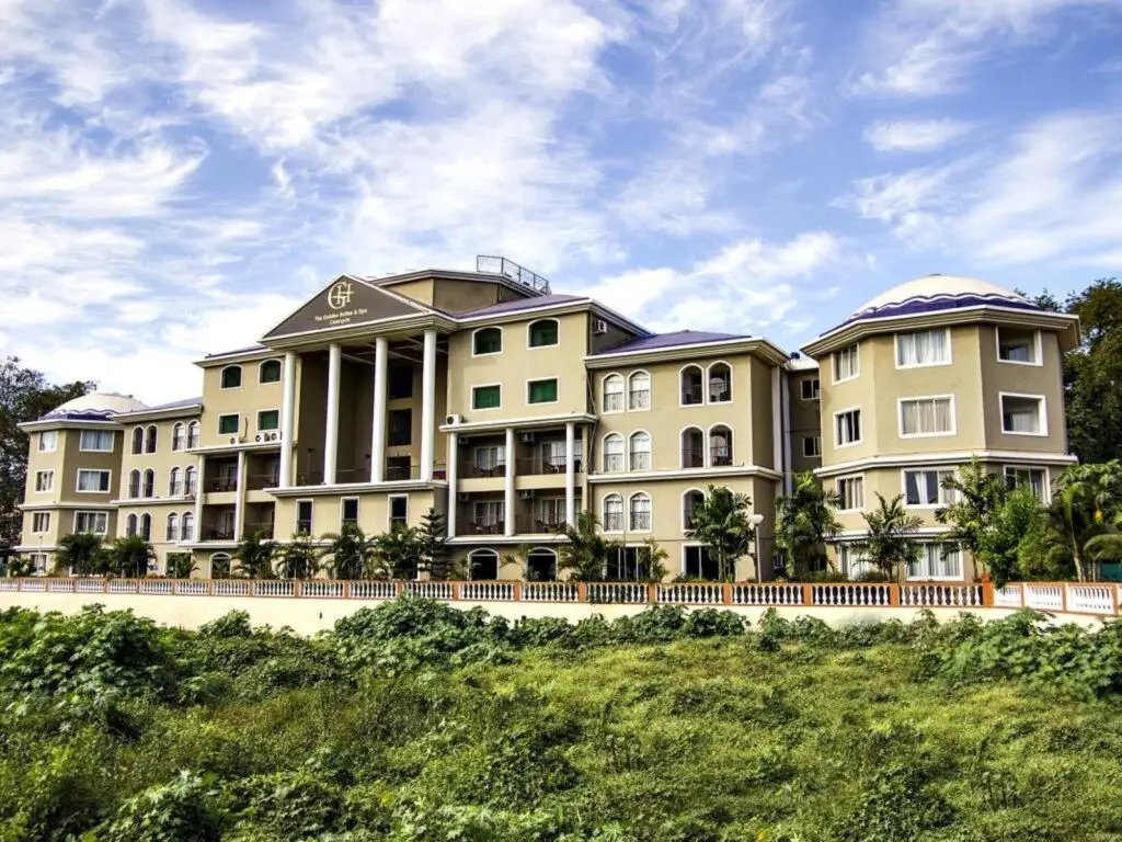 The Golden Suites & Spa — фото 1