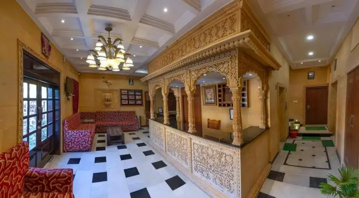 Джайсалмер: Hotel Akashdeep