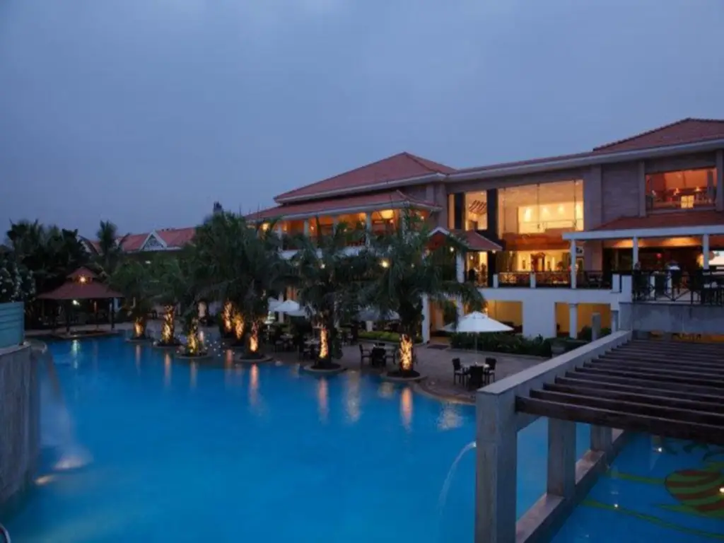 Бангалор: Palm Meadows Resort
