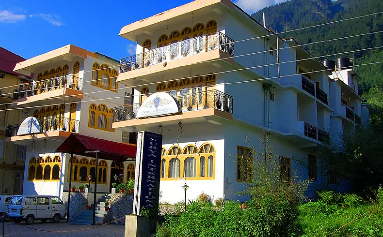 Hotel Surya International - Manali — фото 1