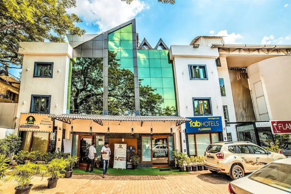Ченнаи: FabHotel Flamingo Anna Nagar