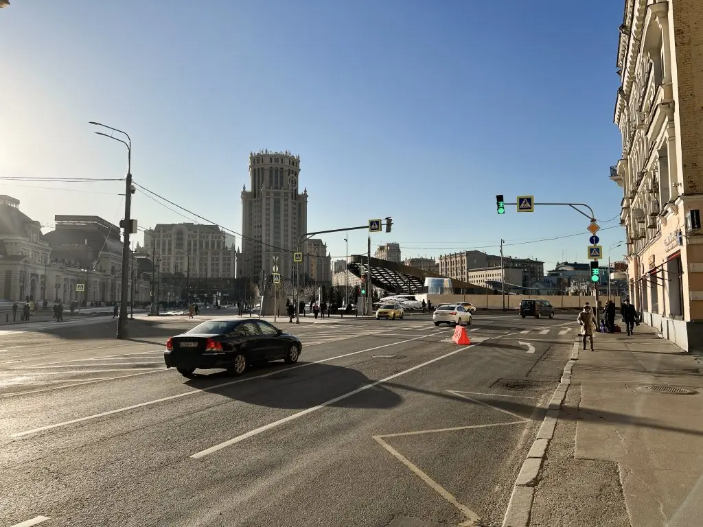Москва: Апартаменты 3/14