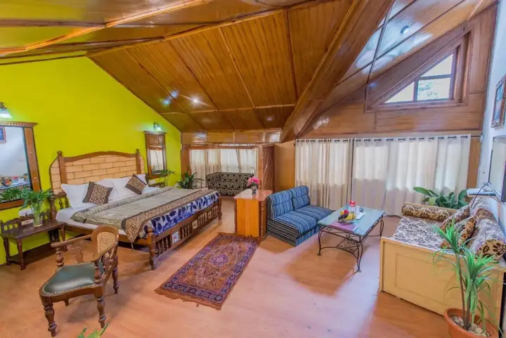 Манали: Hotel D'Chalet