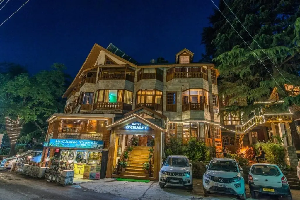 Манали: Hotel D'Chalet