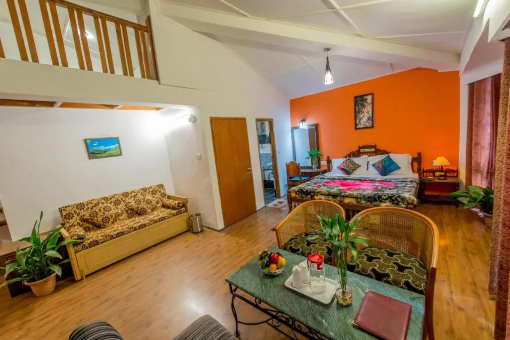Манали: Hotel D'Chalet