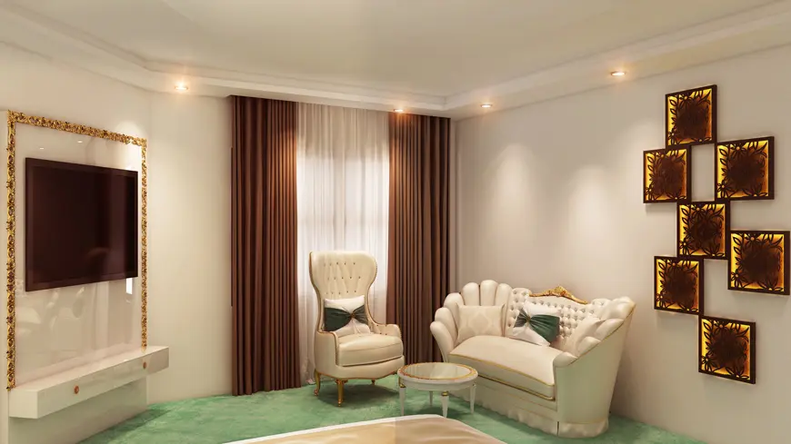 Нью-Дели: Hotel Ramhan Palace