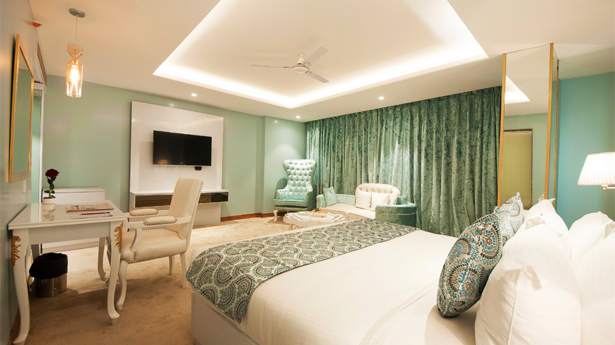Нью-Дели: Hotel Ramhan Palace