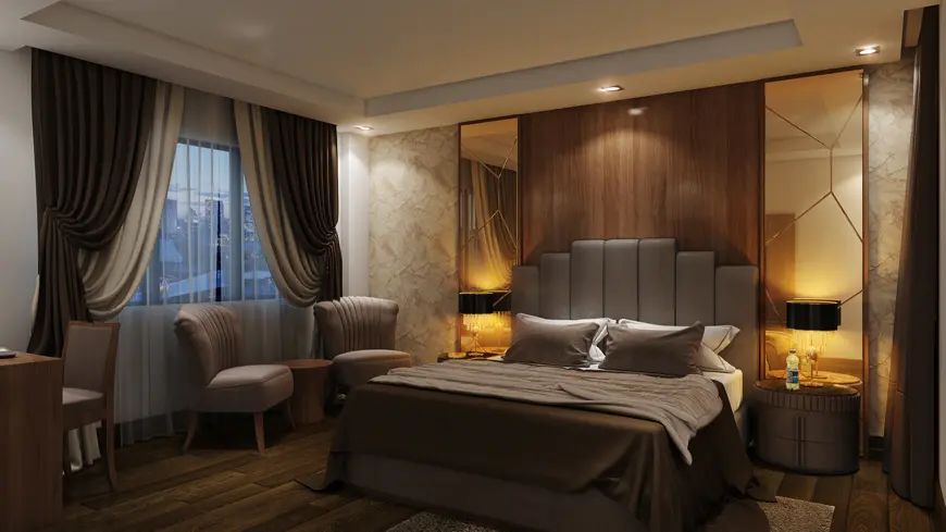 Нью-Дели: Hotel Ramhan Palace