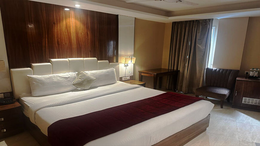 Нью-Дели: Hotel Ramhan Palace
