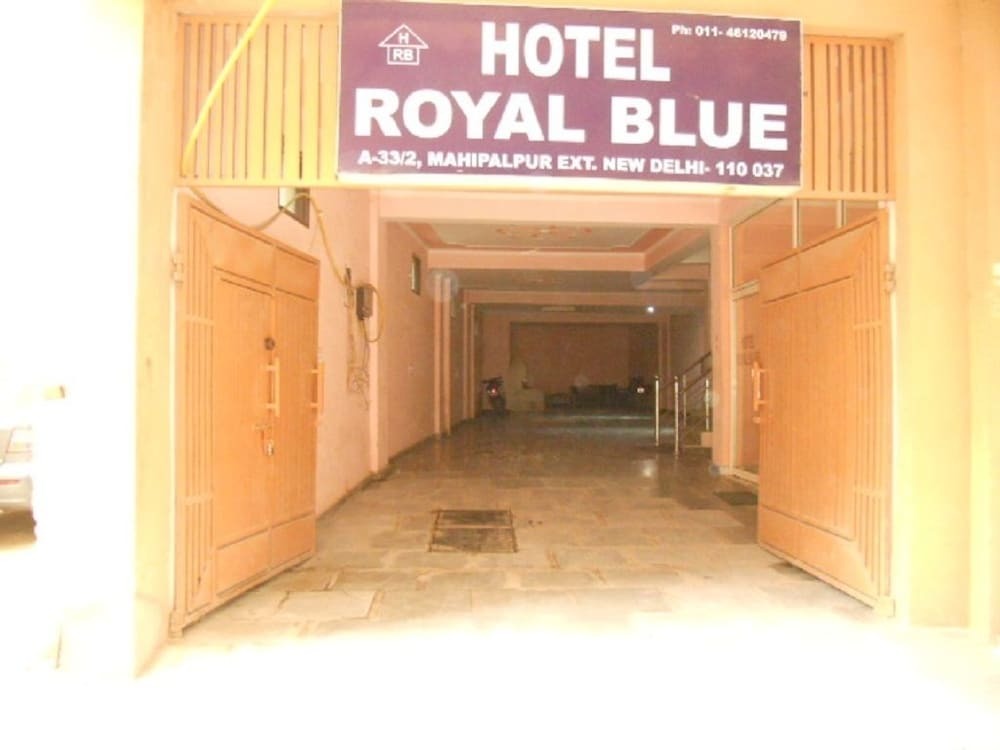Нью-Дели: Hotel Royal Blue