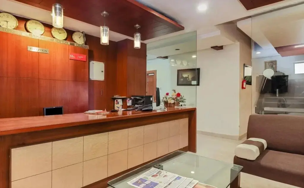 Хидерабад: Hotel Sri Madhura Inn