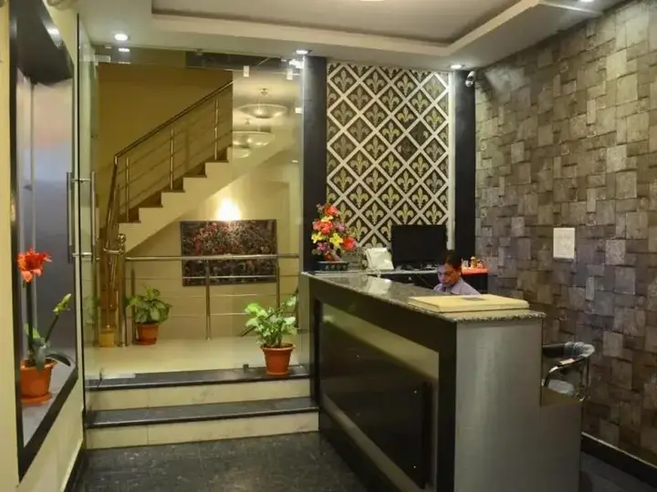 Харидвар: Hotel Chitra Grand