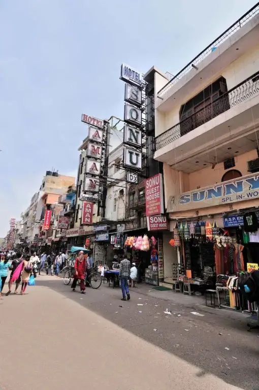 Нью-Дели: Hotel Sonu Dx New Delhi Railway Station