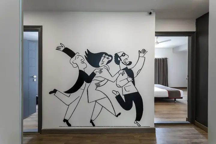 Газиабад: OYO Townhouse 012 Kaushambi Metro Ghaziabad