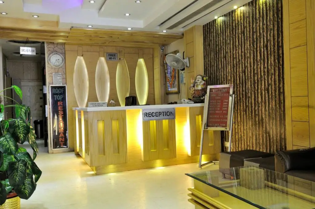 Hotel Aman International at New Delhi Station — фото 1