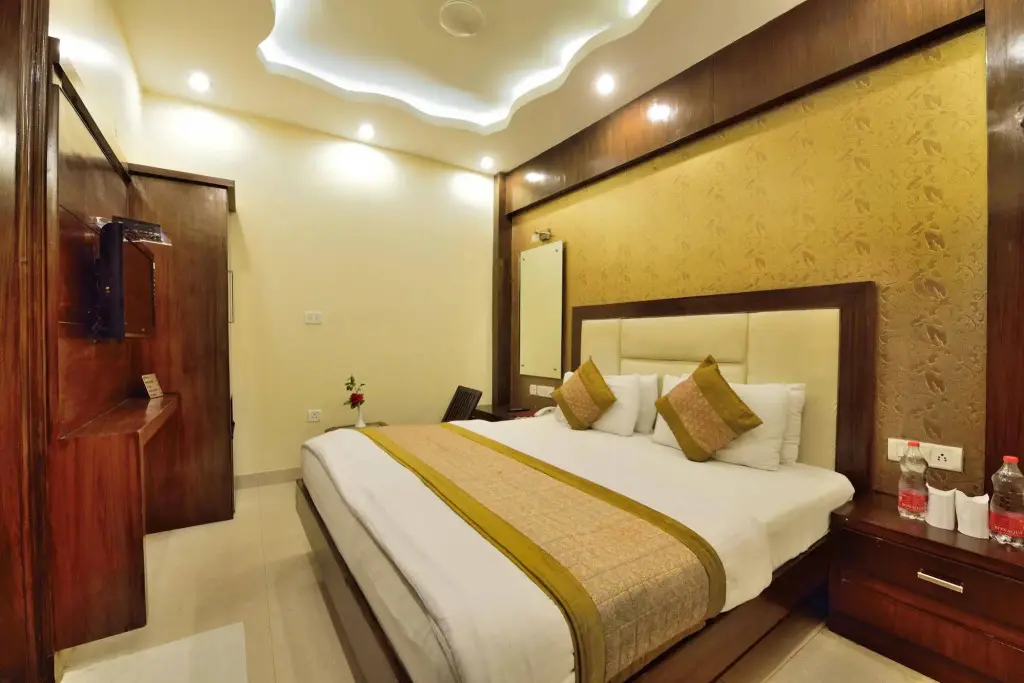 Нью-Дели: Hotel Aman International at New Delhi Station