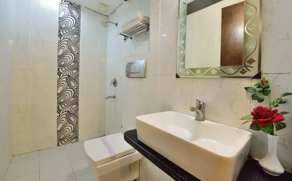 Нью-Дели: Hotel Aman International at New Delhi Station
