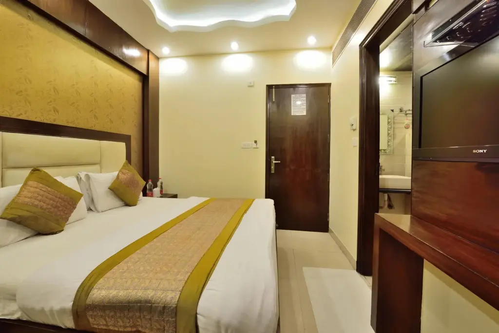 Нью-Дели: Hotel Aman International at New Delhi Station