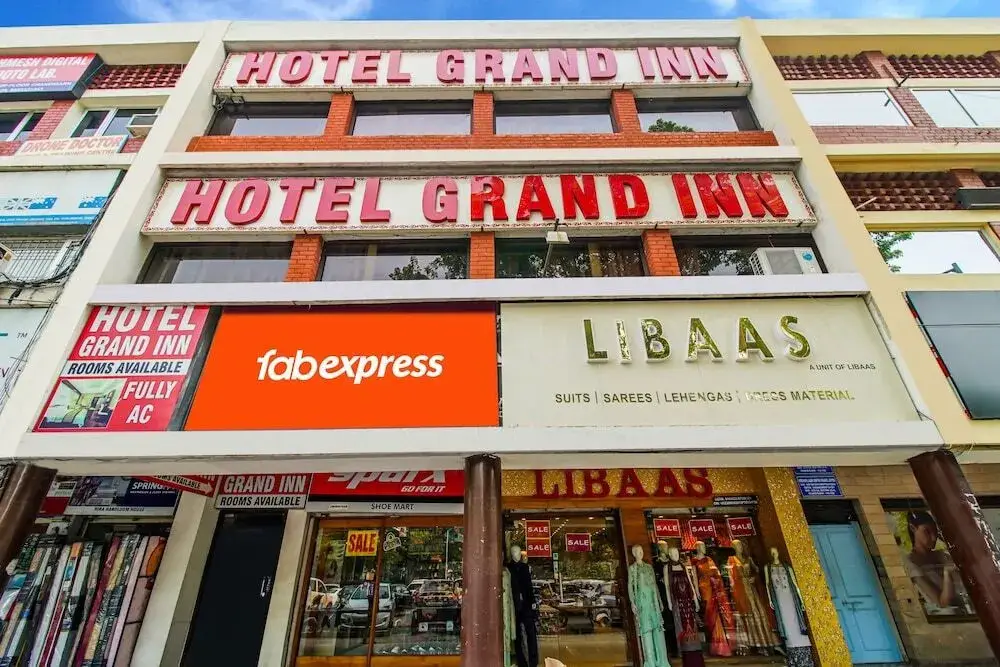 Чандигарх: Hotel Grand Residency