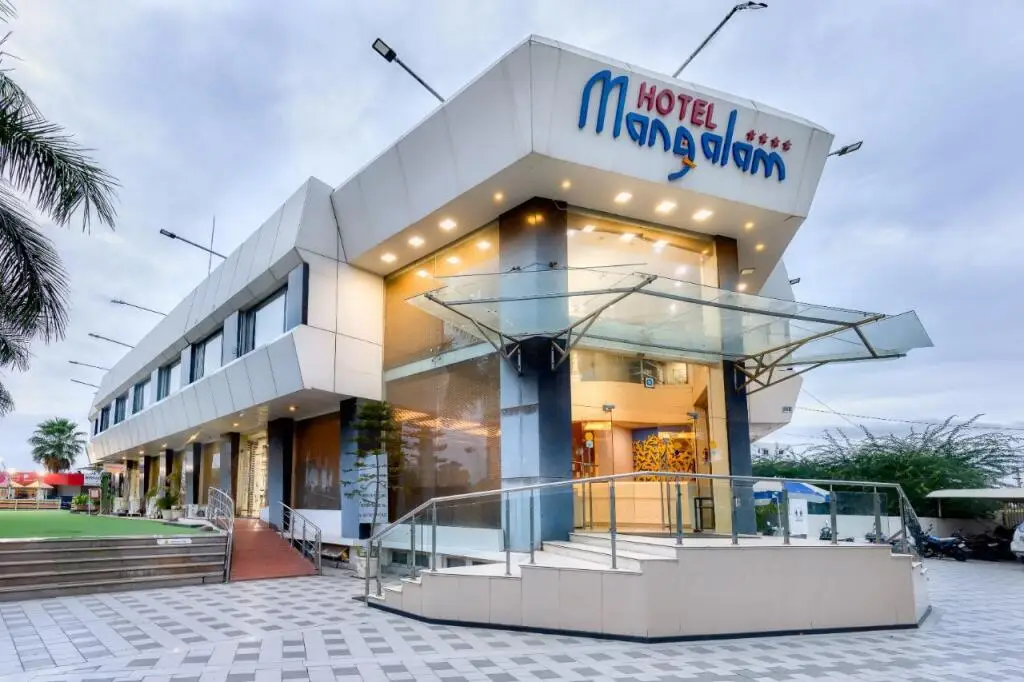 Hotel Mangalam — фото 1