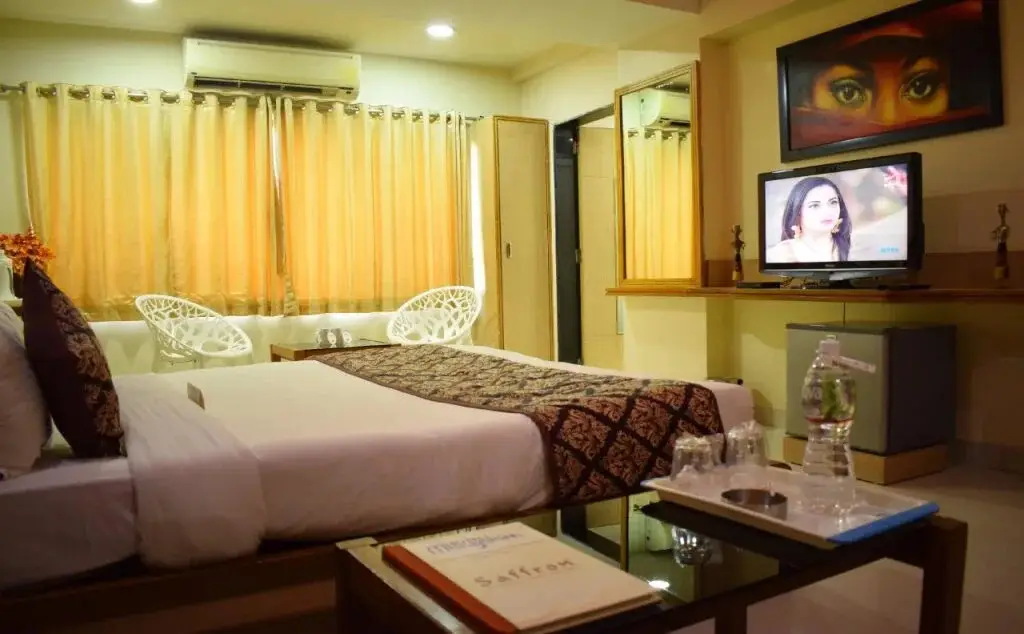 Бхудж: Hotel Mangalam
