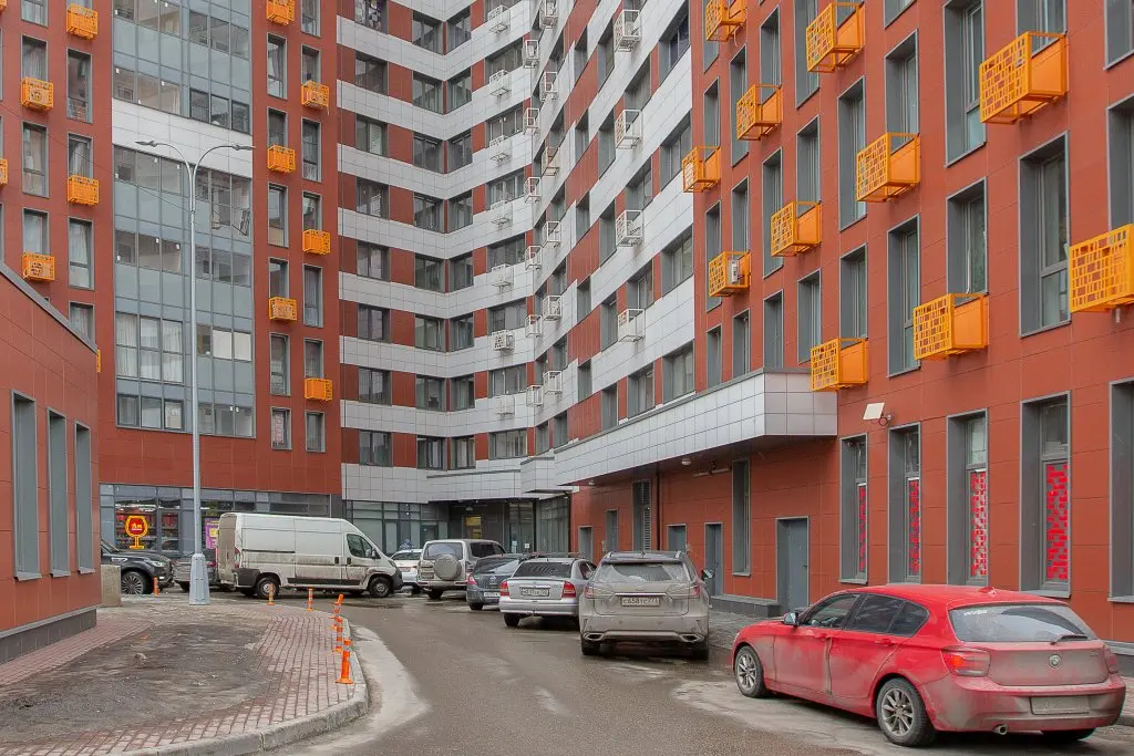 Химки: Апартаменты 550 Атмосфера и Комфорт у Меги