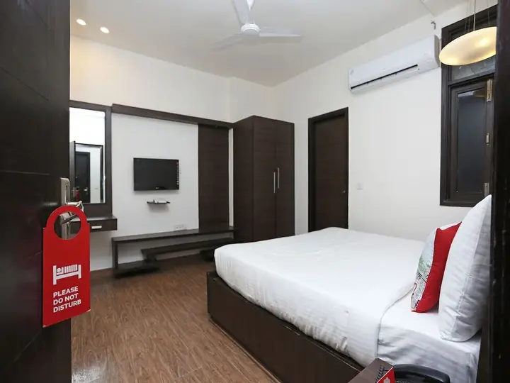 Нью-Дели: OYO Townhouse 281 Harsh Vihar Near M2K Cinemas Rohini