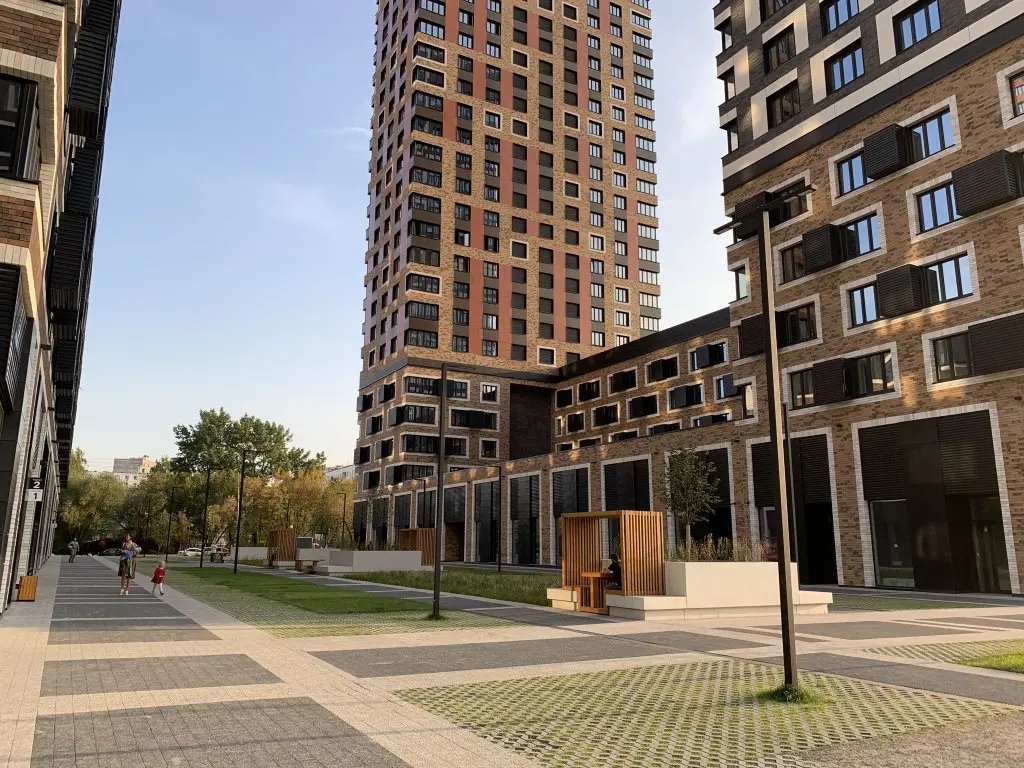 Москва: Апартаменты 71.1 Амурская