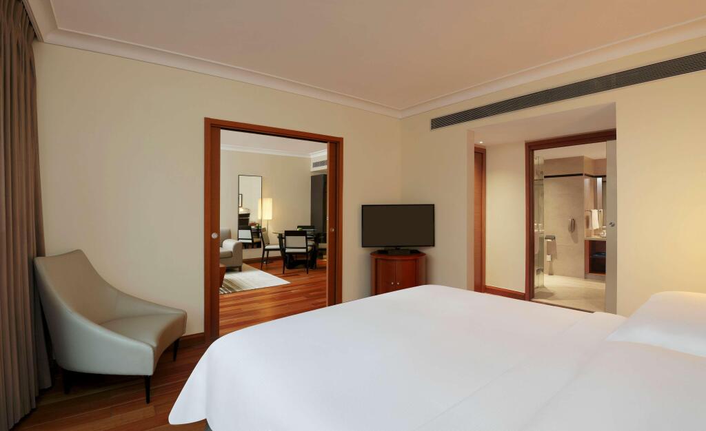 Бангалор: Hilton Bangalore Embassy GolfLinks
