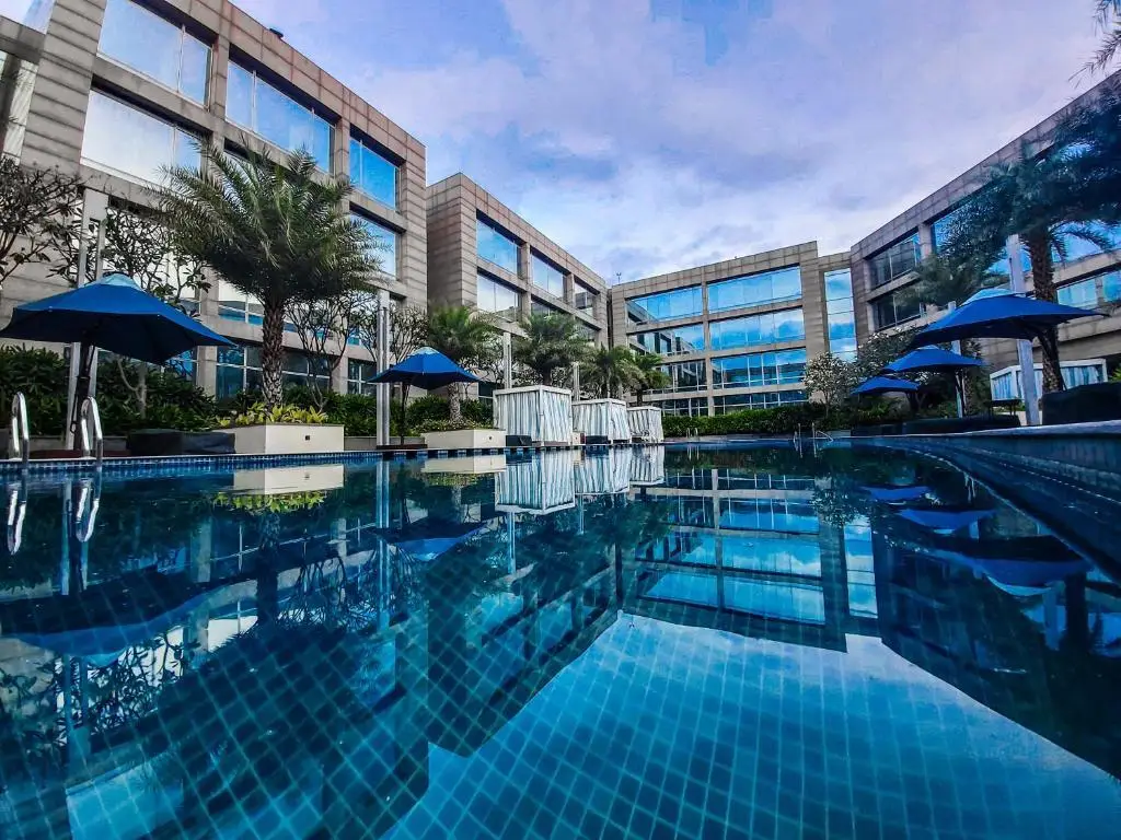 Бангалор: Hilton Bangalore Embassy GolfLinks