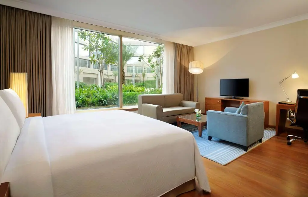 Бангалор: Hilton Bangalore Embassy GolfLinks