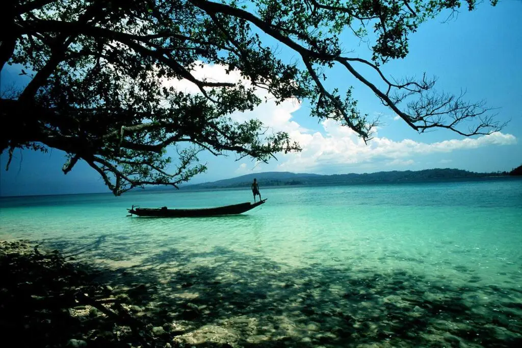 Остров Swaraj Dweep: Wild Orchid Resort - Havelock Island