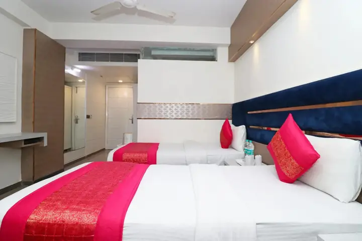 Нью-Дели: Hotel Krishna Plaza