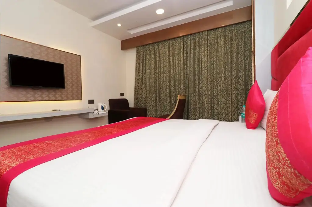 Нью-Дели: Hotel Krishna Plaza