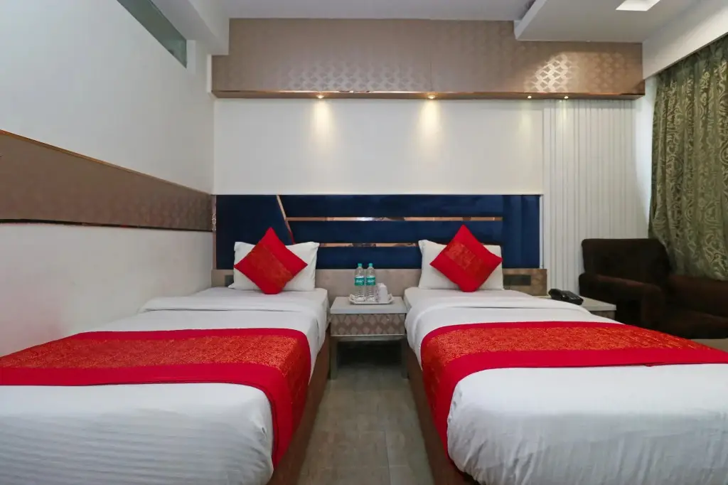 Нью-Дели: Hotel Krishna Plaza